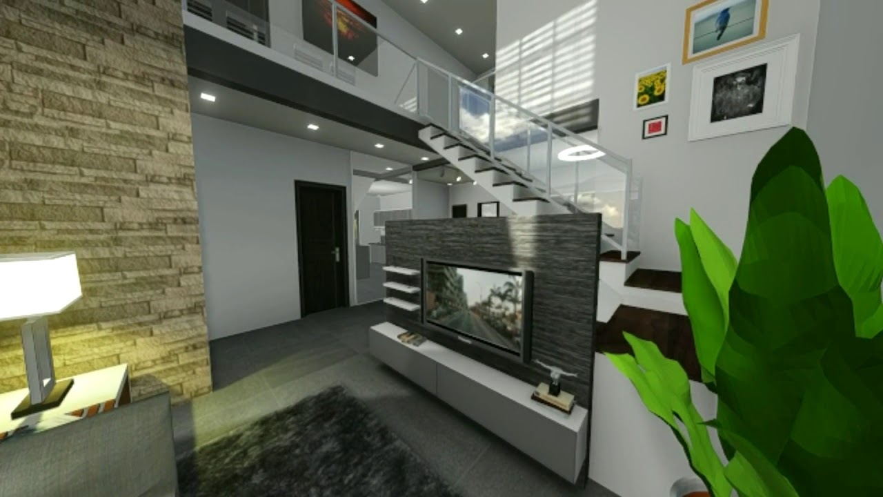 house design 2 storey with parapet wall