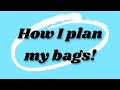 How I Plan a Bag! Picking out my fabrics & Setting Intentions