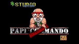 Sega Megadrive - Papi Commando Reload - Free Demo Gameplay !