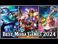 Best moba games 2024