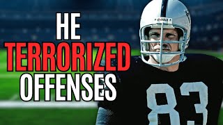 Meet the Most Unstoppable Linebacker of All Time