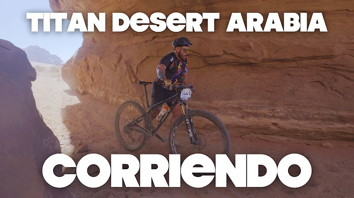 TITAN DESERT ARABIA | ETAPA 1 | Valentí Sanjuan