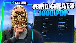 I Used RUST CHEATS For The Fastest 1000 POP Snowball 🏆 (INSANE)