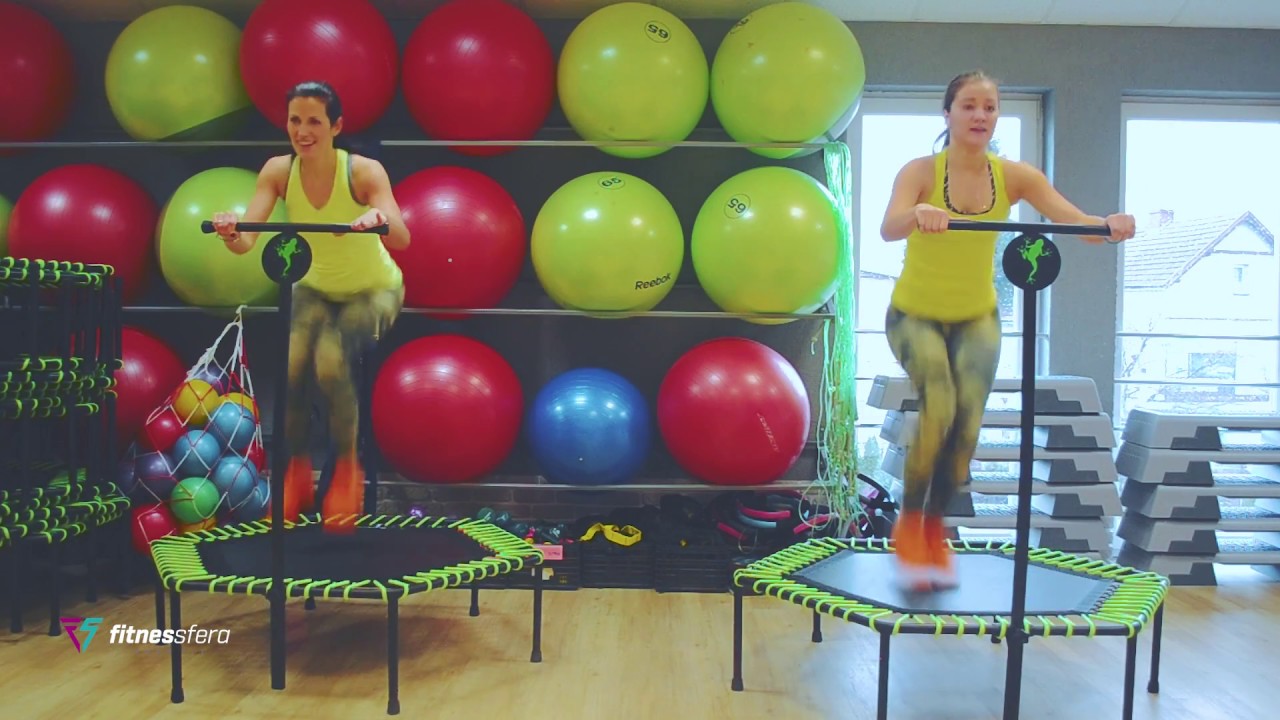 Fitnessfera Jumping Frog- choreografia Karoliny i Sandry