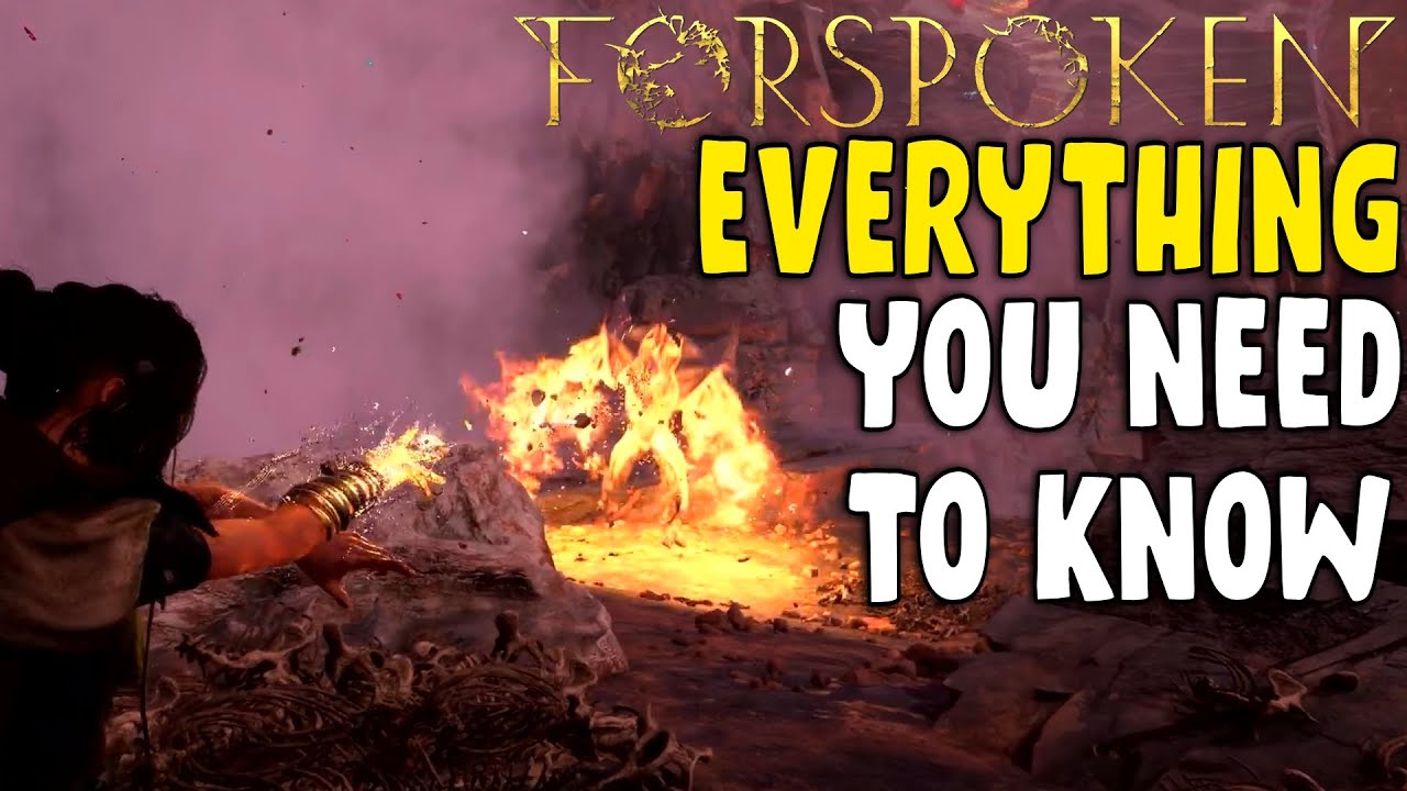 Forspoken | New Release Date and Gameplay (Everything You Need To Know)