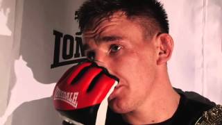 BAMMA 13: Scott Askham post fight interview