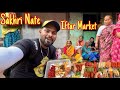 Sakhari nate iftar market  ramadan ki raunak sakhari nate gaon ki  rahid solkar vlogs