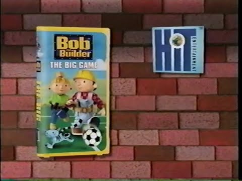 Bob The Builder - The Big Game (2002 VHS Rip)