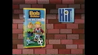 Bob The Builder - The Big Game (2002 VHS Rip)