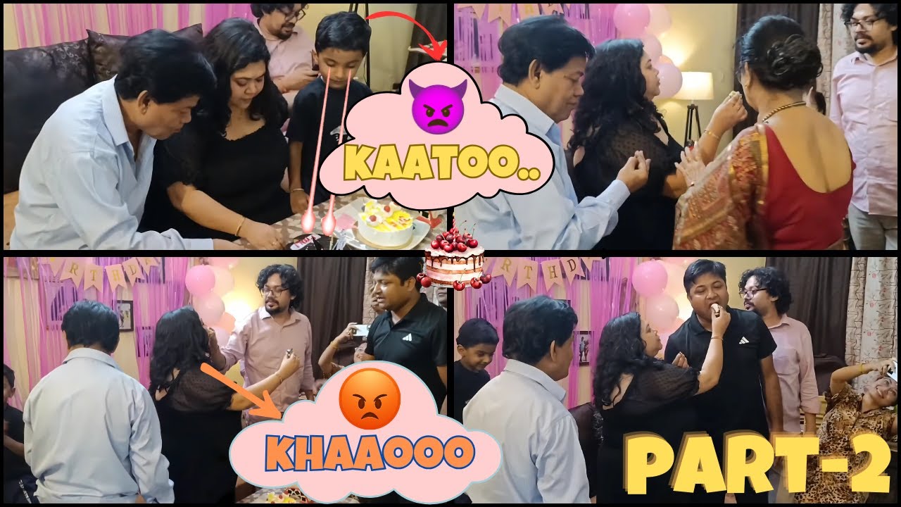 The Cake Cutting Segment | Part - 2 🥳 - YouTube