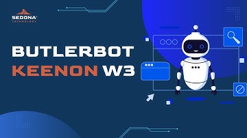 KEENON BUTLERBOT W3 Hotel Robot | Empower Your Business