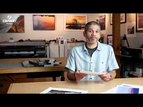 Product video : Canson Infinity Printmaking Rag