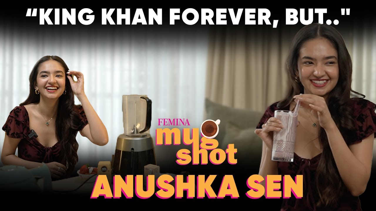 Anushka Sen Gets Real (and Hilarious) Over Her Favorite Smoothie