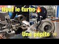 Rparation et prparation du turbode la r5 alpine un travail dorfvrerie