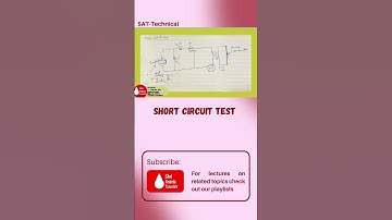 Short Circuit Test of Transformer #shorts #shortsvideo  #transformers #youtubelectures