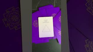 First Yantra Oracle Deck “Card for the day” with @SarahYantra check it out. #yantras