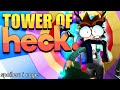 the HARDEST obby game on roblox... it made me rage (Roblox Tower of Hell)