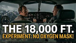 My 18,000-Foot Hypoxia Experiment: Flying a Seneca II Without Oxygen