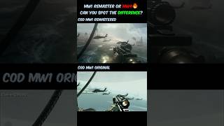 I Thought This Was MW4 It's MW1 Remaster 😳 #mw1 #mw4 #gaming