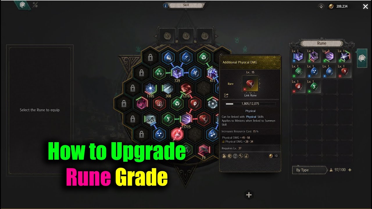 Undecember: How to Upgrade Rune Grade - Item Level Gaming