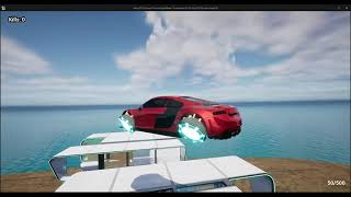 Finally a decent hover vehicle in UE5