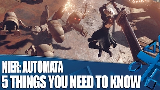 Nier: Automata New PS4 gameplay - 5 Things You Need To Know