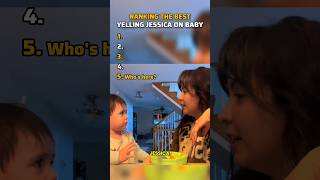 Ranking The Best Yelling Jessica On Baby #ranking #baby #yellingjessica #bestmoments