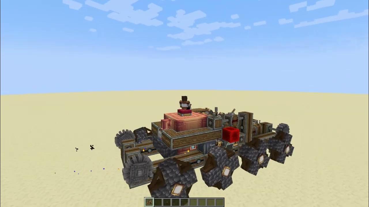 Create Clockwork Tank Control Test YouTube