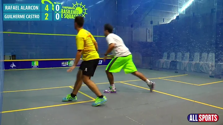 37 CAMPEONATO BRASILEIRO DE SQUASH/2016 - (PROFISS...