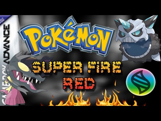 Pokémon Super Fire Red ROM - Nintendo GBA