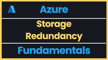 Azure Storage - Redundancy