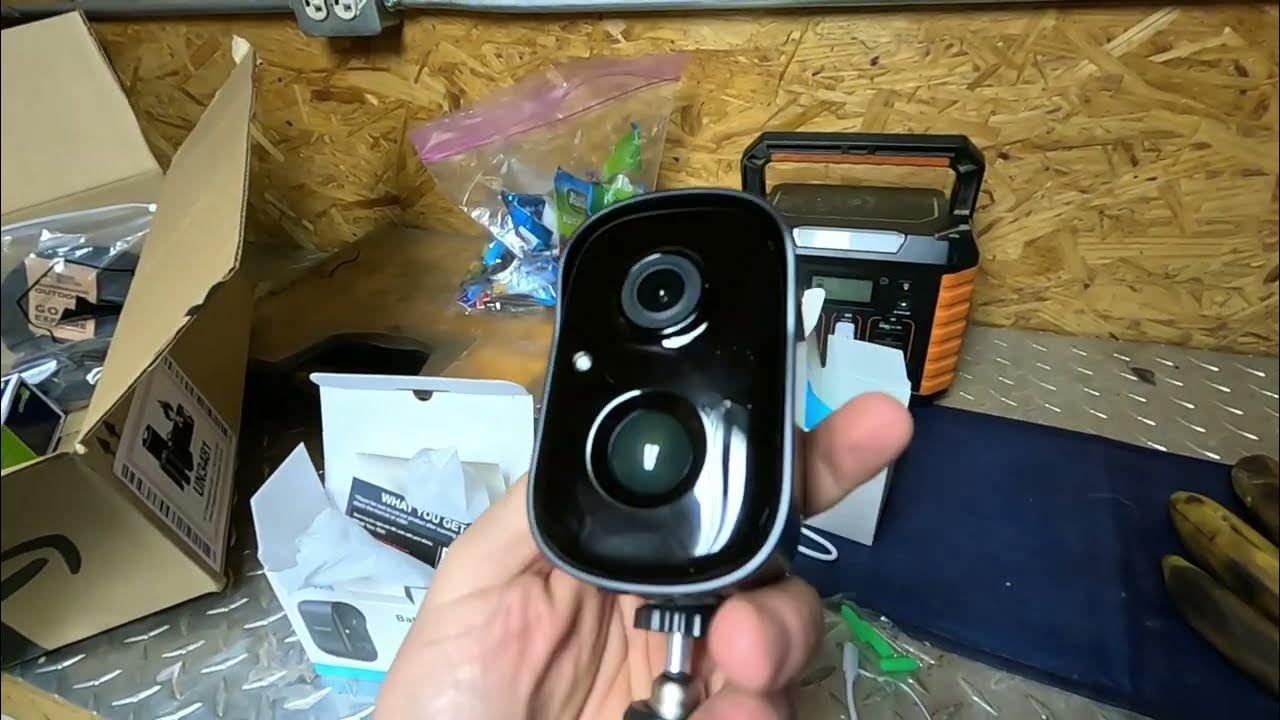 Vision Well Security Cameras Wireless Outdoor on AMAZON! YouTube