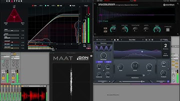 Beatober #13: Microbursts and Fragmented Textures with Ableton Live