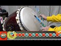 和太鼓で『 幽玄ノ乱 』を演奏してみたw