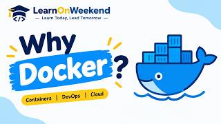 Why docker in simple way | live session