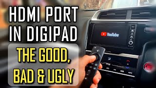 How to use HDMI Port with Amazon Firestick in Digipad? Honda WRV/CITY/AMAZE/JAZZ - TravelTECH