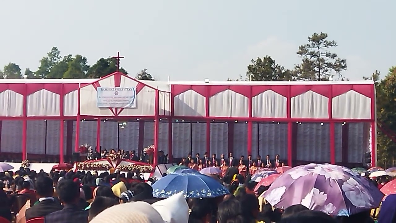 Standing choir Jingiaseng Samla Rambrai Presbytery ha Balang Diskiang 6th 8th February 2026