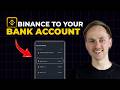 How to Withdraw Money from Binance to your Bank Account [2026 Full Guide]