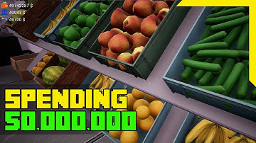 Trader Life Simulator Spending 50 Million Dollar On Supplies Part 7 (No Commentary)