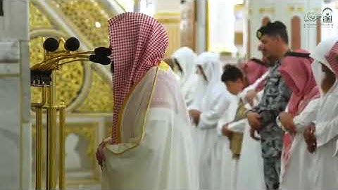 صلاة الفجر للشيخ عبدالله القرافي من المسجد النبوي 9 صفر 1447 فواتيح سورة يوسف 