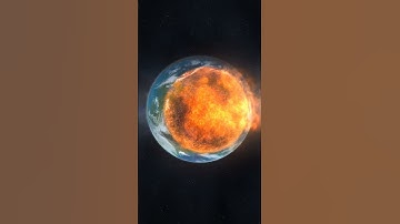 Destroyed the Terraform Mars with moon attack #space #planet #terraform #viral #youtubeshorts