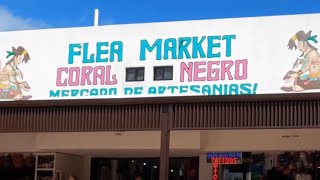 Flea Market Cancún ,Hotel Zone Coral Negro/walk tour