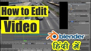 How to edit video in blender for beginners hindi. topic: sequence
editor, import video, audio, cut / split trim, scale, move/grab, mu...