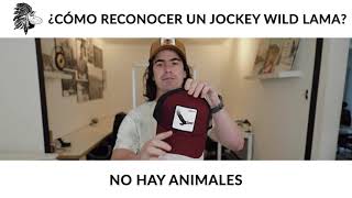 ¿Cómo reconocer un jockey Wild Lama?