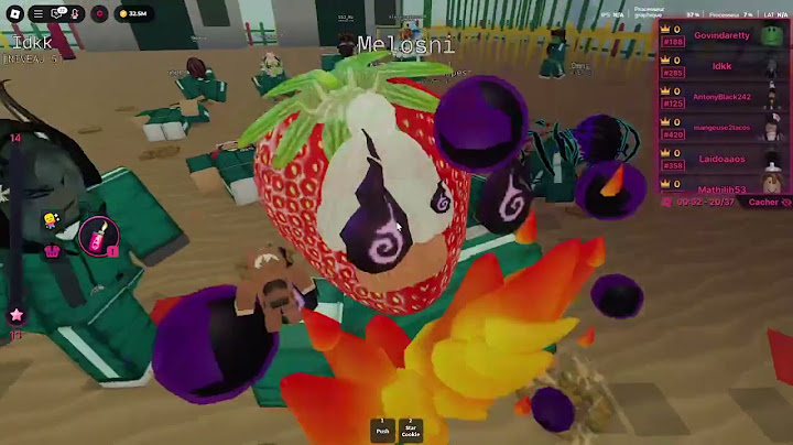 J'ai jouer à Squid Game en tant que 001 !