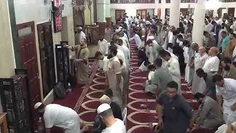 تلاوة عطرة من صلاة التراويح لشيخنا القارئ ياسين فكيح