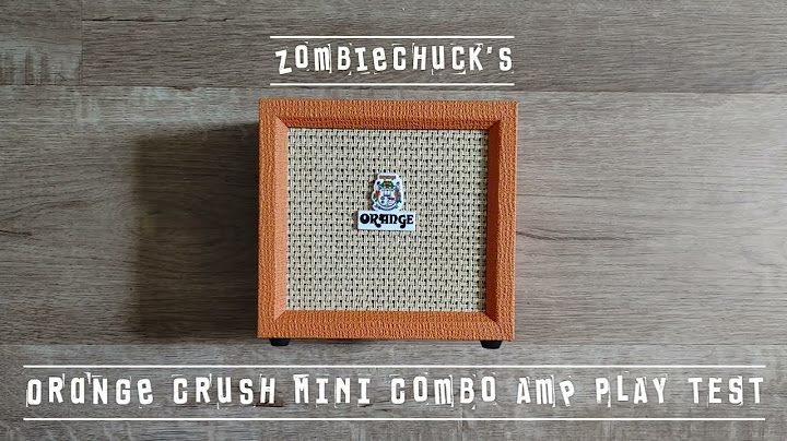 Orange crush 3 watt amp review