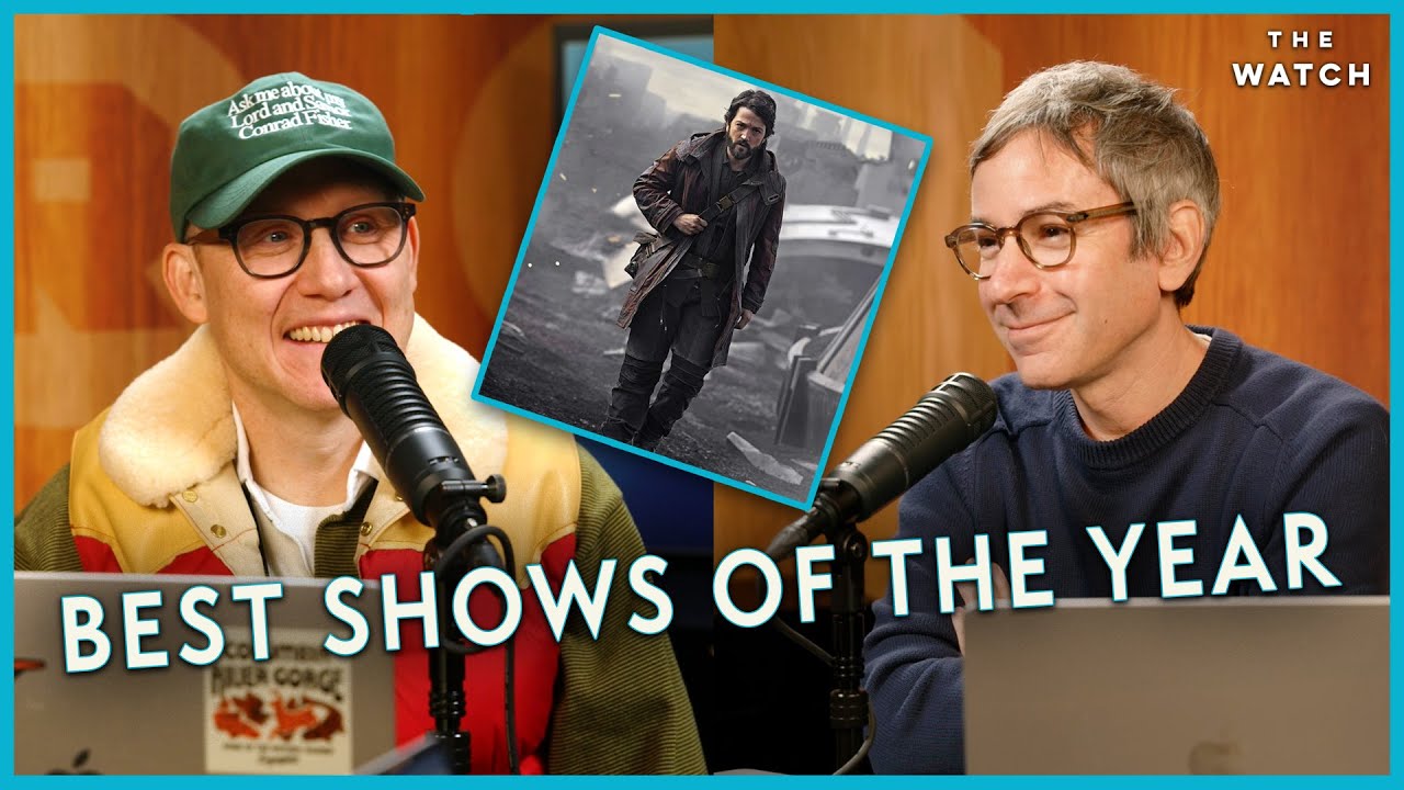 The Top 10 TV Shows of 2025 - YouTube