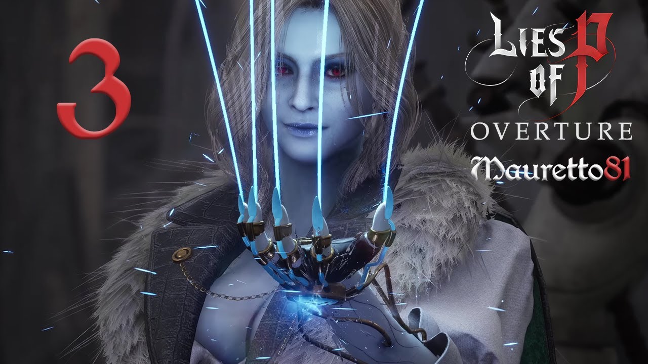BOSS MARKIONA | LIES OF P OVERTURE DLC | EP 3 - YouTube
