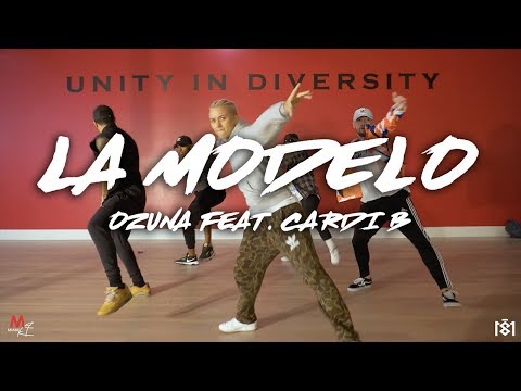 Ozuna - La Modelo (Lyrics / Lyric Video) Ft Cardi B